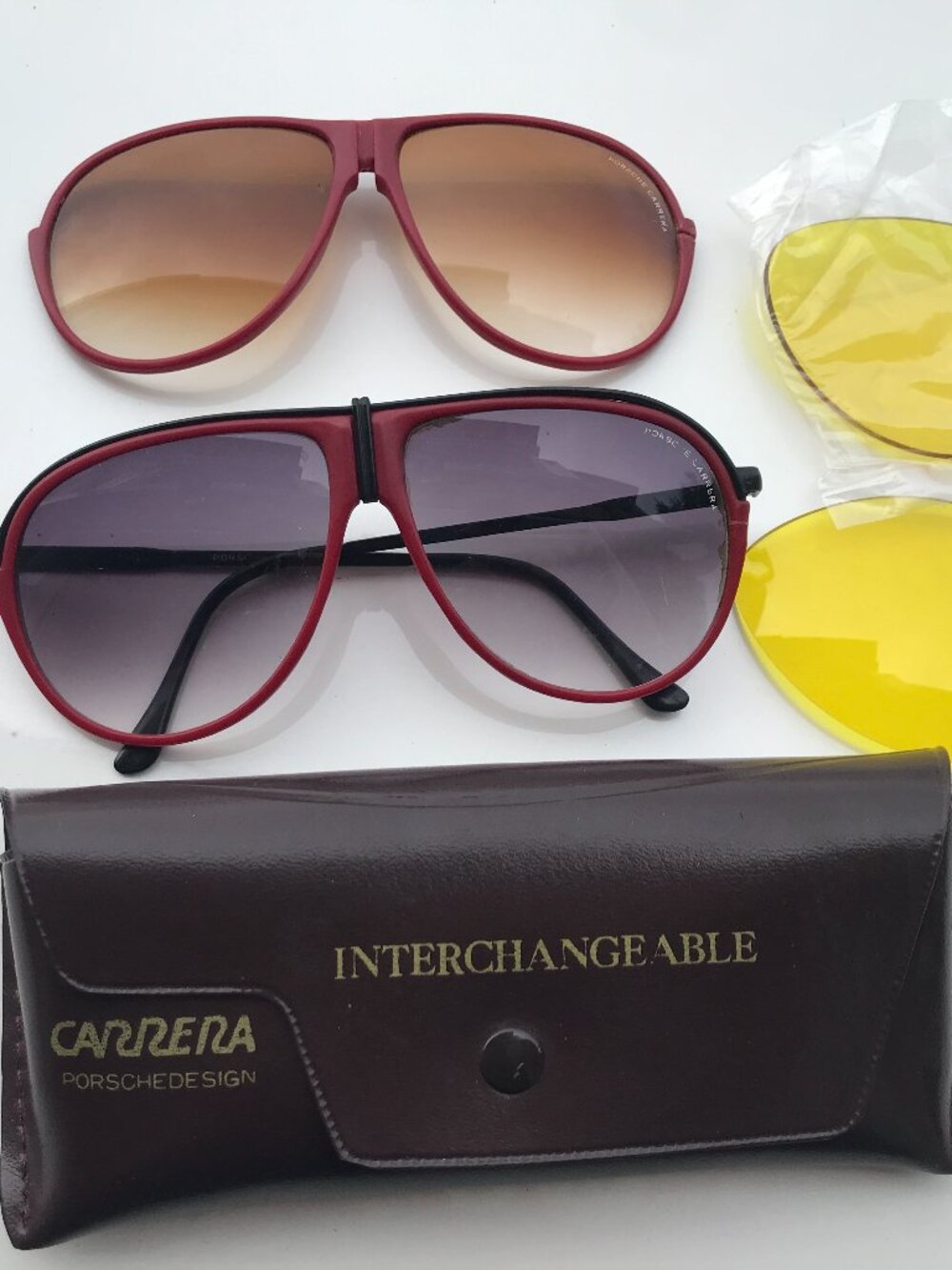 Women Sunglasses. Carrera. Interchangable. VINTAGE - New